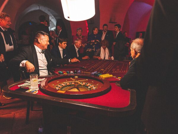 James Bond Night Heidelberger Schloss "Casino Royale" im Fasskeller