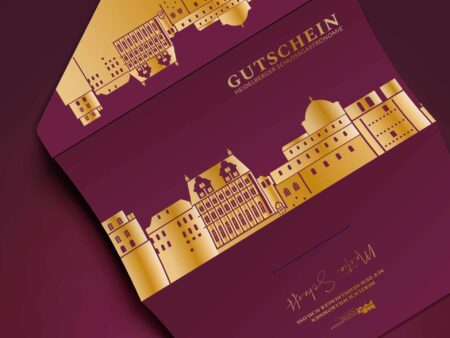 Event Gutschein Heidelberger Schlossgastronomie Geschenkidee Heidelberg