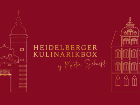 Heidelberger Kulinarik Box Geschenk für Heidelbergfans mit Spezialitäten aus Heidelberg