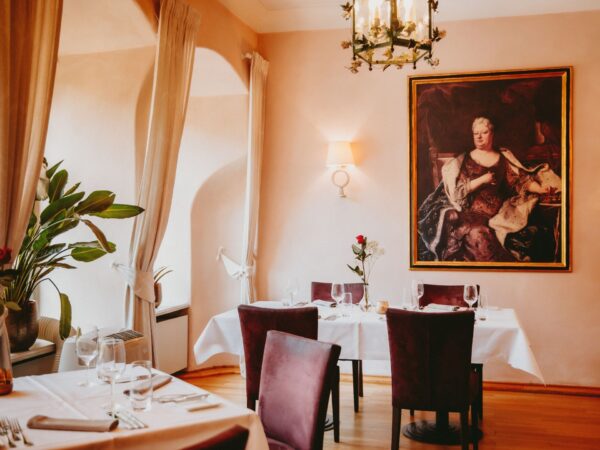 Schlossweinstube Gourmetrestaurant Schloss Heidelberg