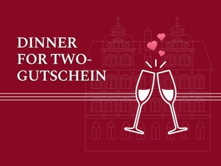 Dinner for two romantisch Essen gehe Schloss Heidelberg Schlossweinstube