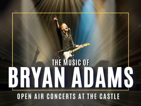 KV Bryan Adams Open Air Concert at the Castle Schloss Heidelberg Martin Scharff